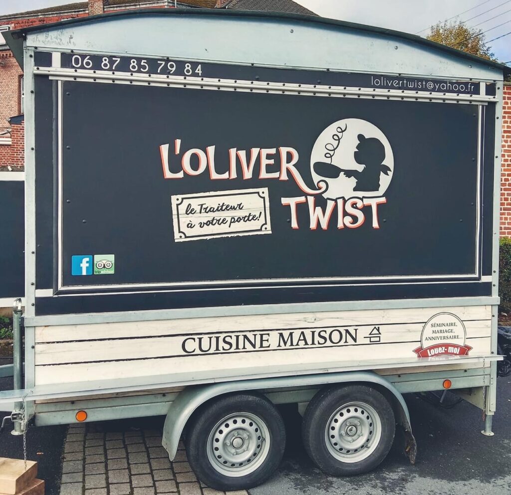 Le Food truck de L'Oliver Twist