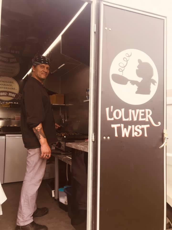 Olivier ouvre les portes de son food truck