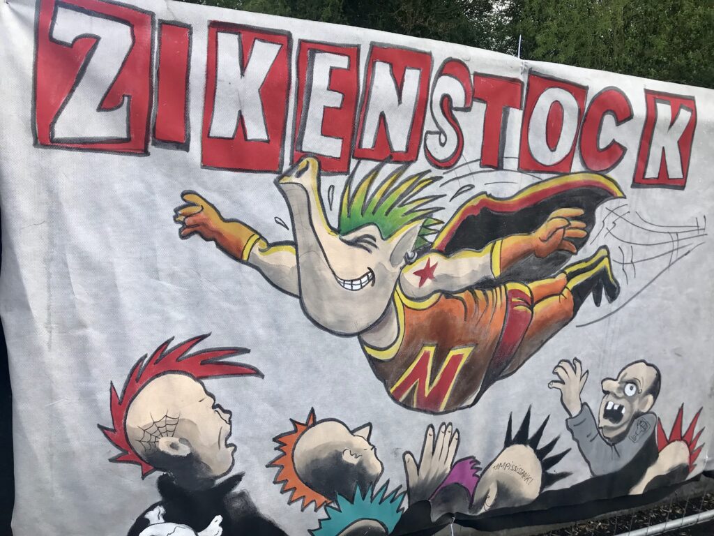 Zikenstock et L'Oliver Twist