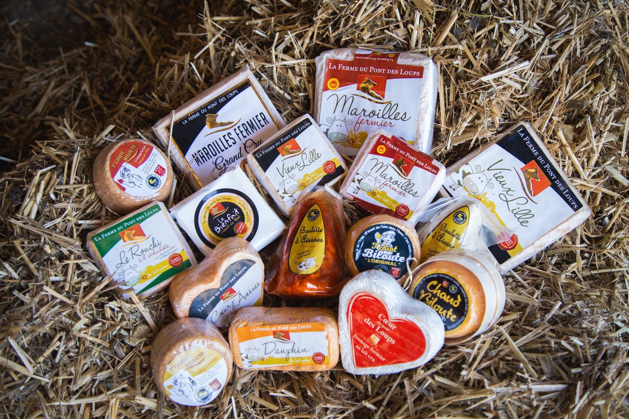 L'Oliver Twist choisi le fromage de la Ferme du Pont des Loups