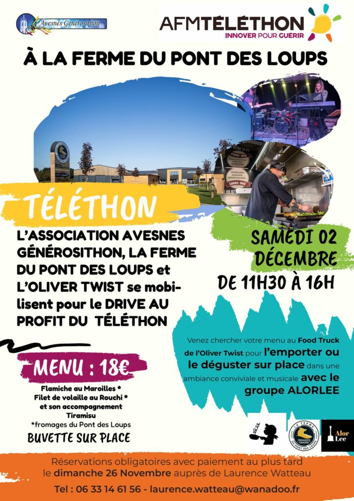 L'Oliver Twist participe au téléthon